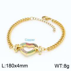 Stainless steel jewelry women Beaded bracelet Wholesale