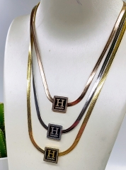 Stainless steel jewelry necklaces  Wholesale