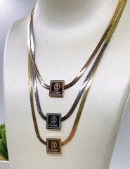 Stainless steel jewelry necklaces  Wholesale