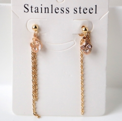 Stainless steel jewelry for women earrings wholesale