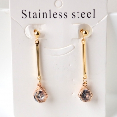 Stainless steel jewelry for women earrings wholesale