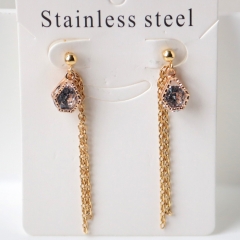 Stainless steel jewelry for women earrings wholesale