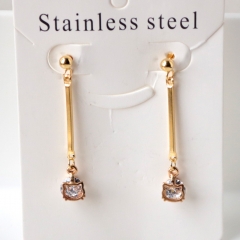 Stainless steel jewelry for women earrings wholesale