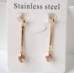 Stainless steel jewelry for women earrings wholesale