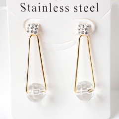 Stainless steel jewelry for women earrings wholesale