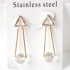 Stainless steel jewelry for women earrings wholesale