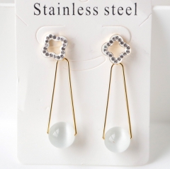 Stainless steel jewelry for women earrings wholesale