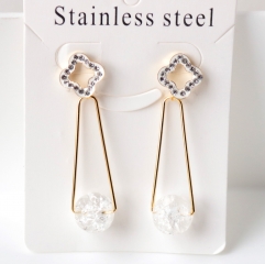 Stainless steel jewelry for women earrings wholesale