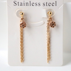 Stainless steel jewelry for women earrings wholesale