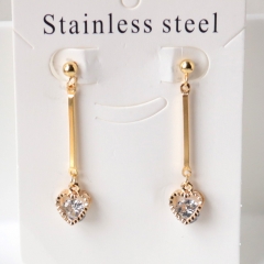 Stainless steel jewelry for women earrings wholesale