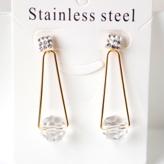 Stainless steel jewelry for women earrings wholesale