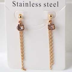 Stainless steel jewelry for women earrings wholesale