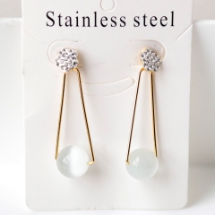Stainless steel jewelry for women earrings wholesale