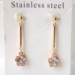 Stainless steel jewelry for women earrings wholesale