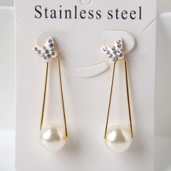 Stainless steel jewelry for women earrings wholesale