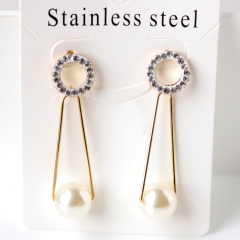 Stainless steel jewelry for women earrings wholesale
