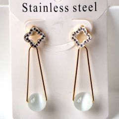 Stainless steel jewelry for women earrings wholesale