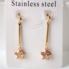 Stainless steel jewelry for women earrings wholesale