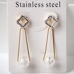 Stainless steel jewelry for women earrings wholesale