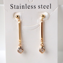 Stainless steel jewelry for women earrings wholesale