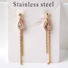 Stainless steel jewelry for women earrings wholesale