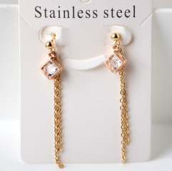 Stainless steel jewelry for women earrings wholesale