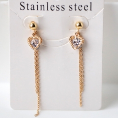 Stainless steel jewelry for women earrings wholesale