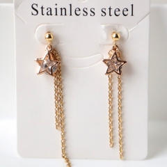 Stainless steel jewelry for women earrings wholesale