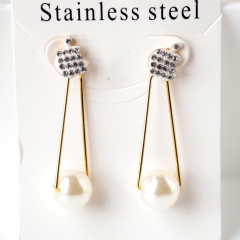 Stainless steel jewelry for women earrings wholesale