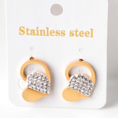 Stainless steel jewelry for women earrings wholesale