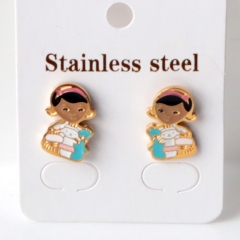 Stainless steel jewelry for women earrings wholesale