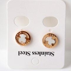 Stainless steel jewelry for women earrings wholesale