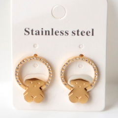 Stainless steel jewelry for women earrings wholesale