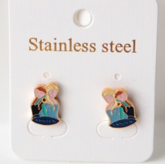 Stainless steel jewelry for women earrings wholesale
