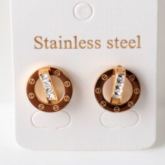 Stainless steel jewelry for women earrings wholesale