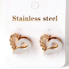 Stainless steel jewelry for women earrings wholesale