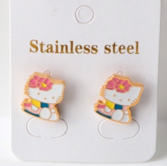 Stainless steel jewelry for women earrings wholesale