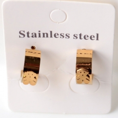 Stainless steel jewelry for women earrings wholesale