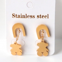 Stainless steel jewelry for women earrings wholesale