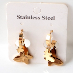Stainless steel jewelry for women earrings wholesale