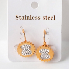 Stainless steel jewelry for women earrings wholesale