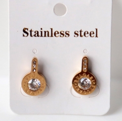 Stainless steel jewelry for women earrings wholesale