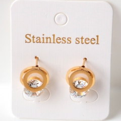 Stainless steel jewelry for women earrings wholesale