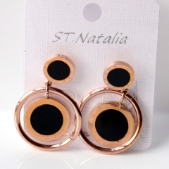 Stainless steel jewelry for women earrings wholesale