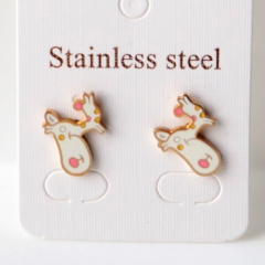 Stainless steel jewelry for women earrings wholesale