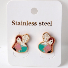 Stainless steel jewelry for women earrings wholesale
