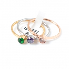 Stainless steel jewelry ring wholesale