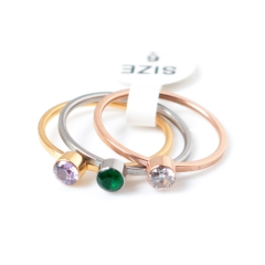 Stainless steel jewelry ring wholesale