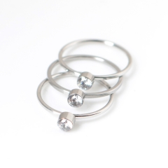 Stainless steel jewelry ring wholesale