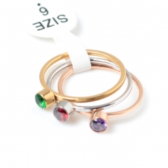 Stainless steel jewelry ring wholesale